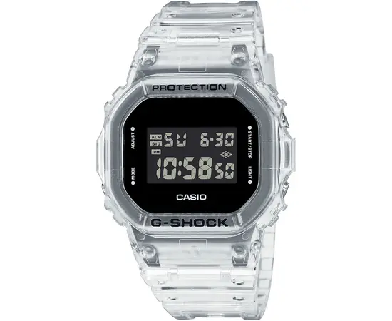 Чоловічий годинник Casio DW-5600SKE-7ER, зображення 