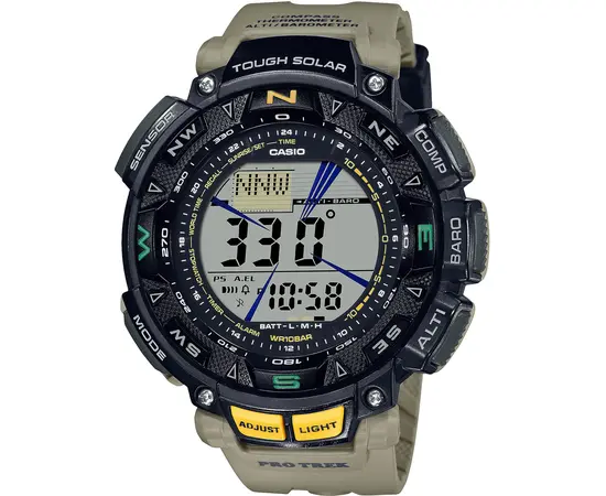 Чоловічий годинник Casio PRG-240-5ER, зображення 