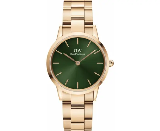 Женские часы Daniel Wellington Iconic Link Emerald DW00100420, фото 