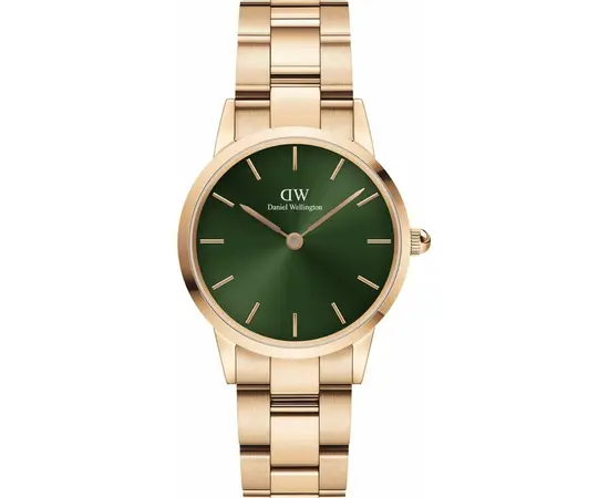 Жіночий годинник Daniel Wellington Iconic Link Emerald DW00100421, зображення 