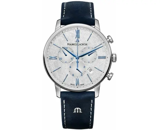 Мужские часы Maurice Lacroix ELIROS Chronograph EL1098-SS001-114-1, фото 