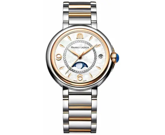 Жіночий годинник Maurice Lacroix FIABA Moonphase FA1084-PVP13-150-1, зображення 