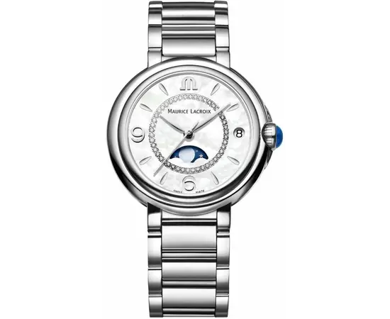 Жіночий годинник Maurice Lacroix Fiaba Moonphase 32mm FA1084-SS002-170-1, зображення 