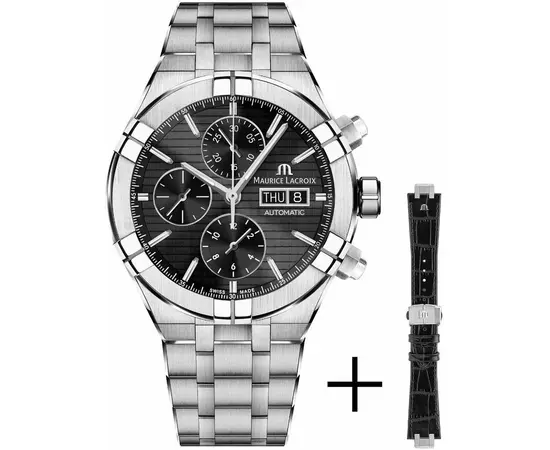 Чоловічий годинник Maurice Lacroix AI6038-SS002-330-2, зображення 