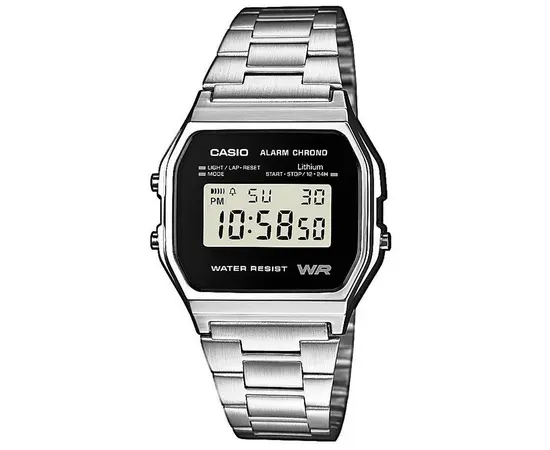 Годинник Casio A158WEA-1EF, зображення 
