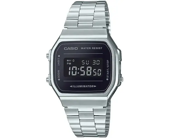 Годинник Casio A168WEM-1EF, зображення 