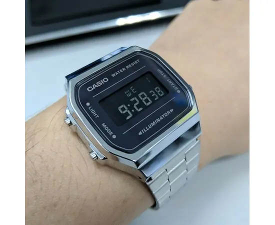 Часы Casio A168WEM-1EF, фото 4