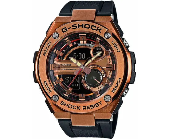 Мужские часы Casio GST-210B-4AER, фото 