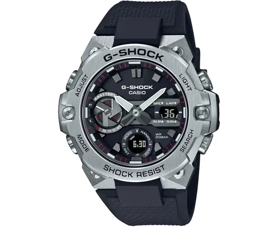 Чоловічий годинник Casio GST-B400-1AER, зображення 