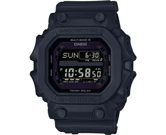 Чоловічий годинник Casio GXW-56BB-1ER, зображення 