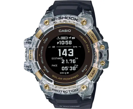 Чоловічий годинник Casio GBD-H1000-1A9ER, зображення 