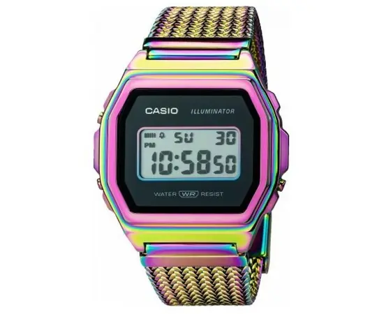Годинник Casio A1000PRW-1ER, зображення 