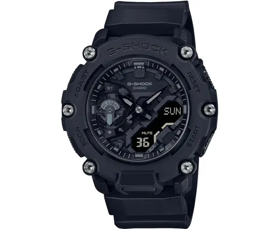 Чоловічий годинник Casio GA-2200BB-1AER, зображення 