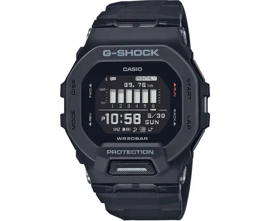 Чоловічий годинник Casio GBD-200-1ER, зображення 