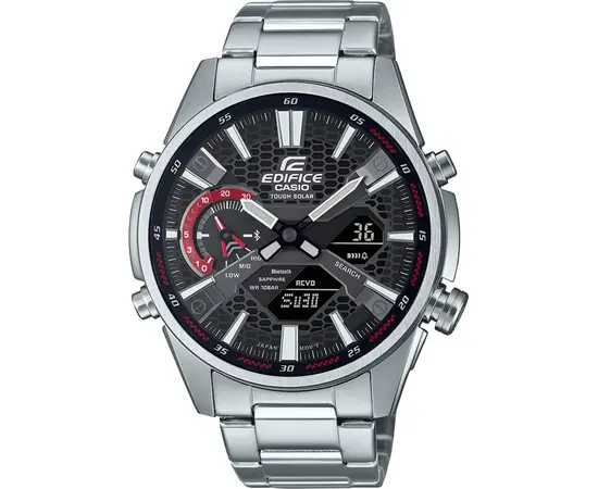 Чоловічий годинник Casio ECB-S100D-1AEF, зображення 