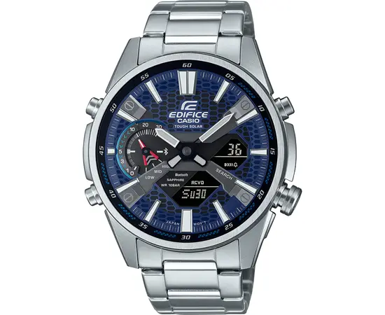 Чоловічий годинник Casio ECB-S100D-2AEF, зображення 