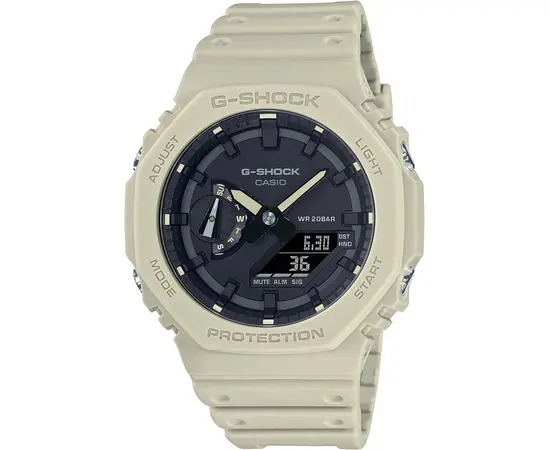 Чоловічий годинник Casio GA-2100-5AER, зображення 