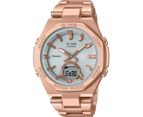 Жіночий годинник Casio MSG-B100DG-4AER, зображення 