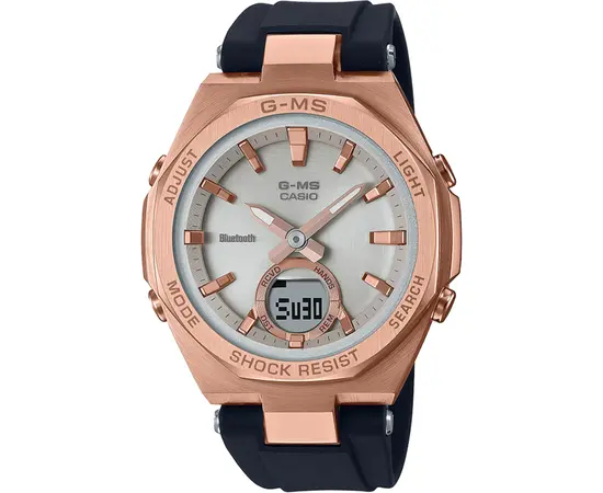 Жіночий годинник Casio MSG-B100G-1AER, зображення 