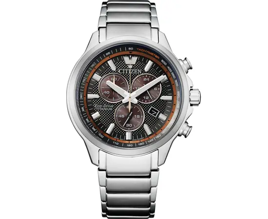 Мужские часы Citizen Eco Drive Sport Chronograph AT2470-85H, фото 