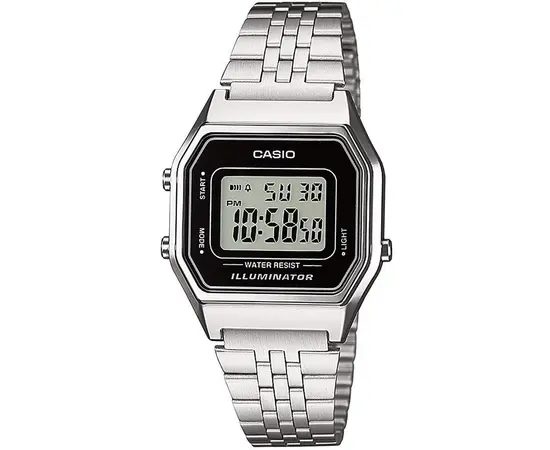 Жіночий годинник Casio LA680WA-1EF, зображення 