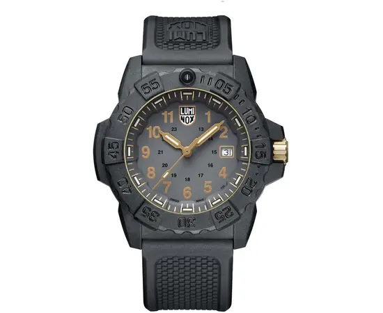 Мужские часы Luminox Navy SEAL XS.3508.GOLD, фото 