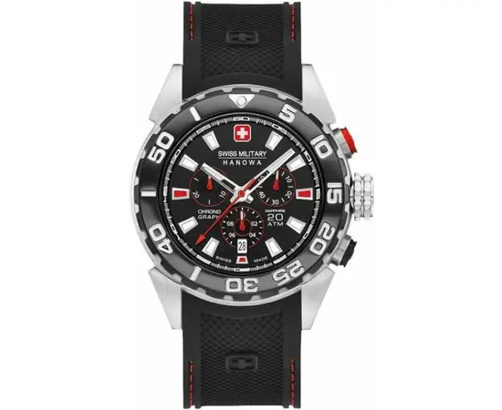 Мужские часы Swiss Military Hanowa Scuba Diver Chrono 06-4324.04.007.04, фото 