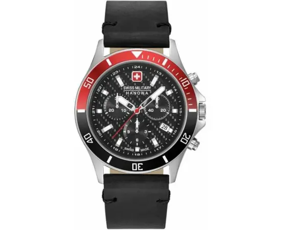 Мужские часы Swiss Military-Hanowa FLAGSHIP RACER CHRONO 06-4337.04.007.36, фото 