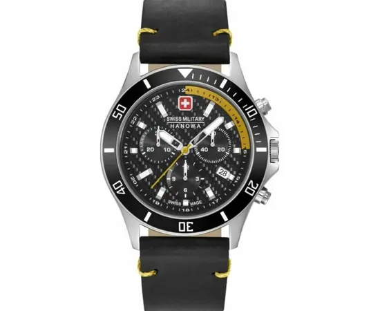 Мужские часы Swiss Military-Hanowa FLAGSHIP RACER CHRONO 06-4337.04.007.20, фото 