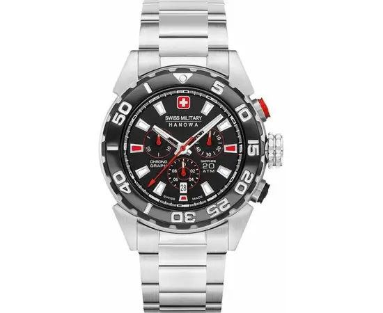 Мужские часы Swiss Military-Hanowa SCUBA DIVER CHRONO 06-5324.04.007, фото 