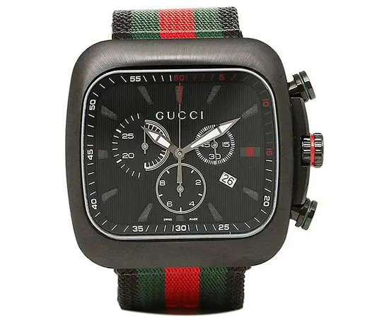 Чоловічий годинник Gucci YA131202, зображення 2