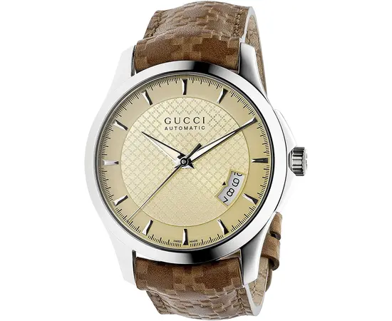 Чоловічий годинник Gucci YA126421, зображення 3