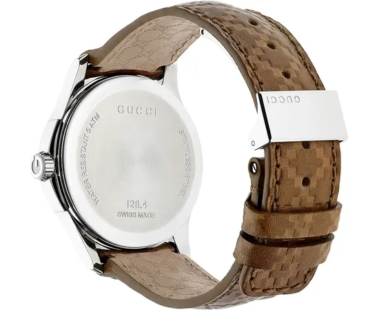 Чоловічий годинник Gucci YA126421, зображення 2