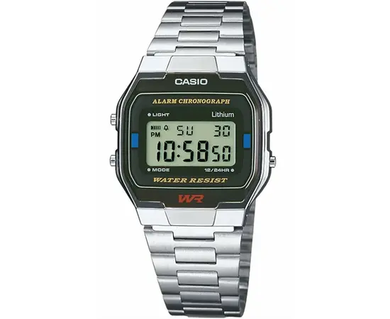 Годинник Casio A163WA-1QGF, зображення 