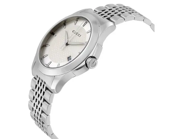 Чоловічий годинник Gucci YA126401, зображення 4