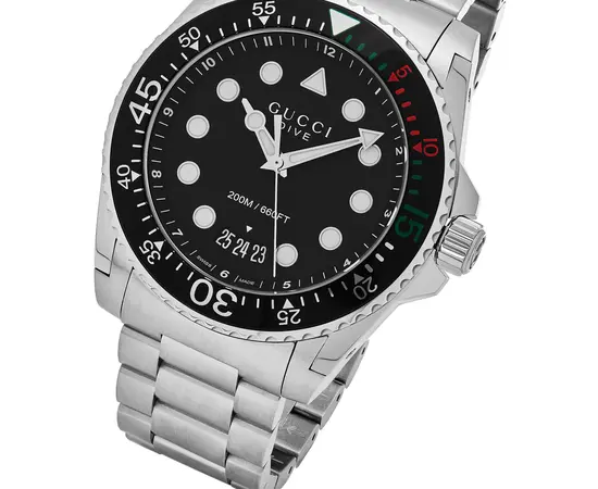 Чоловічий годинник Gucci YA136208, зображення 2