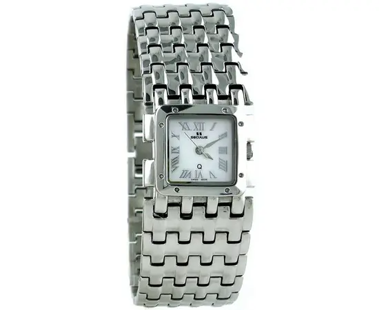 Жіночий годинник Seculus 1644.2.763-ss-case,-white-mop-dial,-ss-bracelet, зображення 