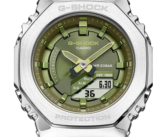 Жіночий годинник Casio GM-S2100-3AER, зображення 3