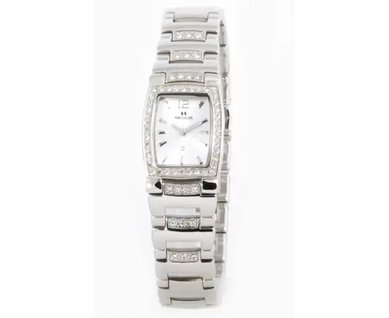 Жіночий годинник Seculus 1650.2.763-silver-white,-ss-w-stones,-ss-w-stones, зображення 