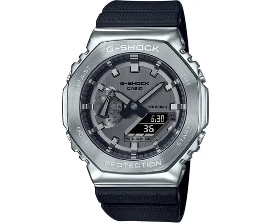 Чоловічий годинник Casio GM-2100-1AER, зображення 