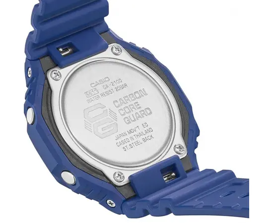 Мужские часы Casio GA-2100-2AER, фото 3