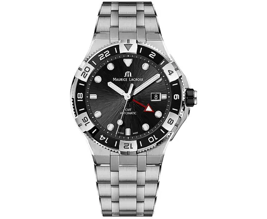 Мужские часы Maurice Lacroix AIKON Venturer GMT AI6158-SS002-330-1, фото 