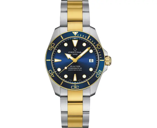 Чоловічий годинник Certina DS Action Diver Sea Turtle Conservancy Special Edition C032.807.22.041.10, зображення 