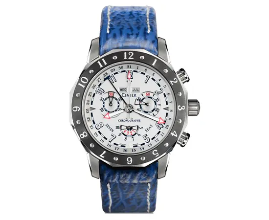 Мужские часы Cimier 6108-SS011E blue strap, фото 