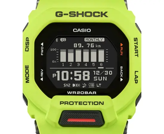 Чоловічий годинник Casio GBD-200-9ER, зображення 4
