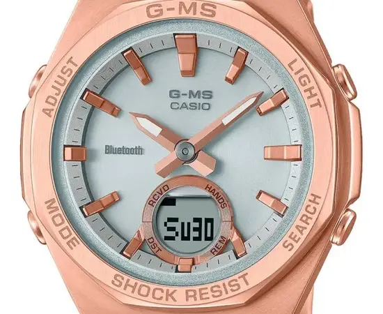 Жіночий годинник Casio MSG-B100DG-4AER, зображення 3