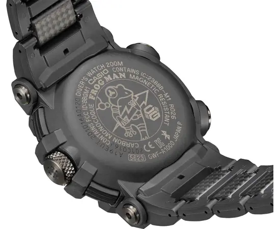 Чоловічий годинник Casio GWF-A1000XC-1AER, зображення 6