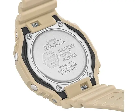 Чоловічий годинник Casio GA-2100-5AER, зображення 2