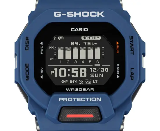 Чоловічий годинник Casio GBD-200-2ER, зображення 4