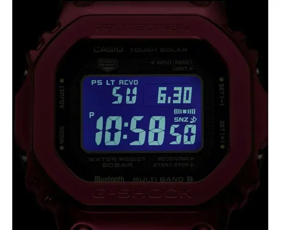 Чоловічий годинник Casio GMW-B5000RD-4ER, зображення 5